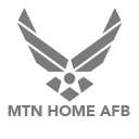 Mountain Home AFB logo